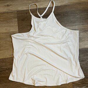 White All In Motion Workout Tank Top